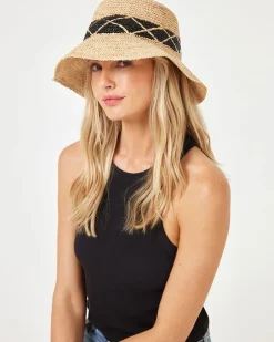 Outlet Montauk Bucket Hat - Natural Hats