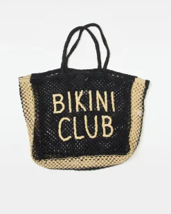Online Moonlight Bag - Natural-Black Bags