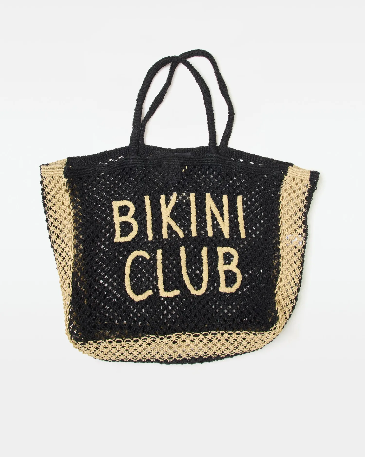 Online Moonlight Bag - Natural-Black Bags