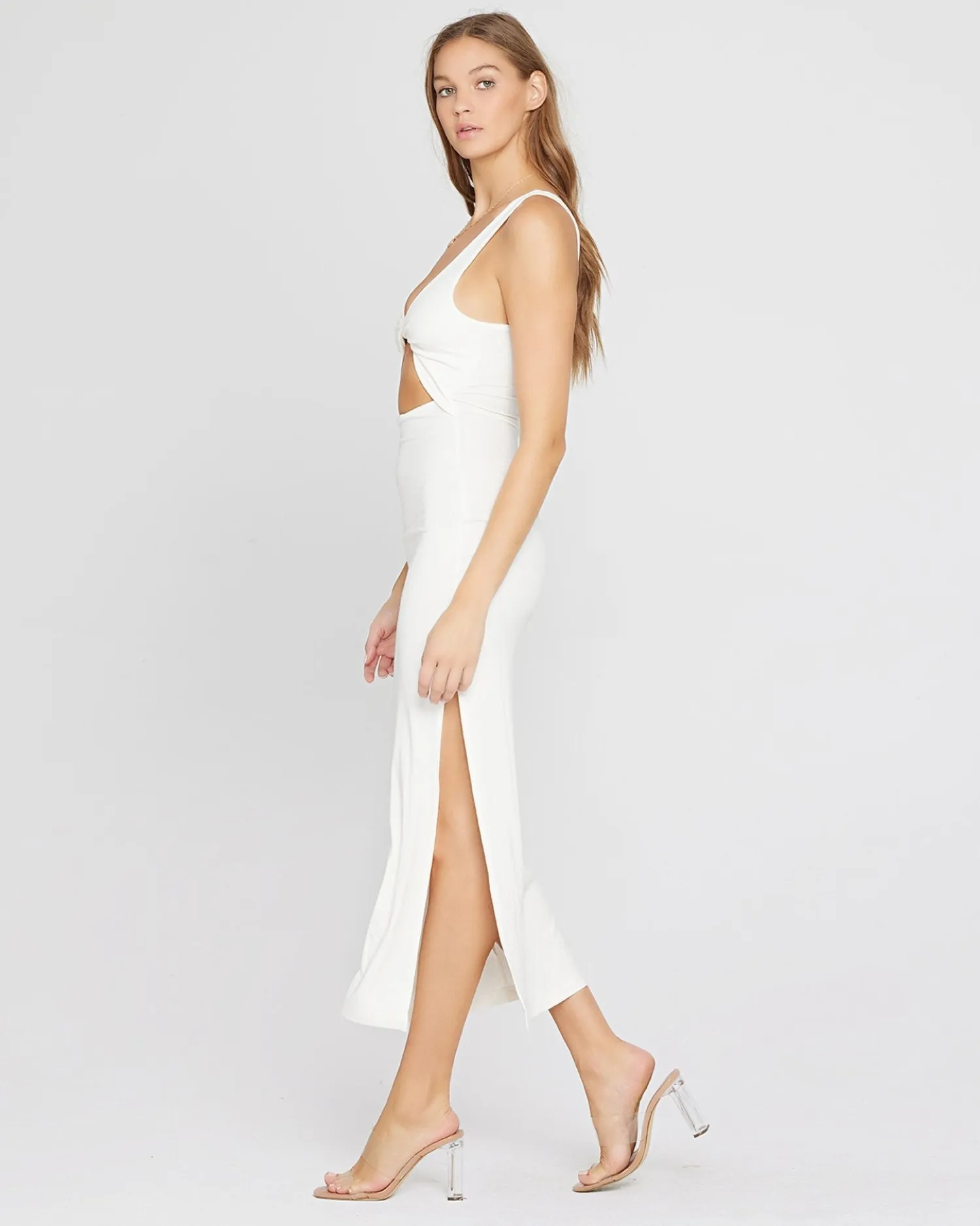 Discount Nico Dress - Cream Dresses