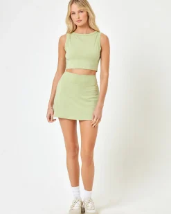 Fashion Nolan Skort - Celery Bottoms