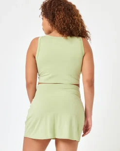 Fashion Nolan Skort - Celery Bottoms