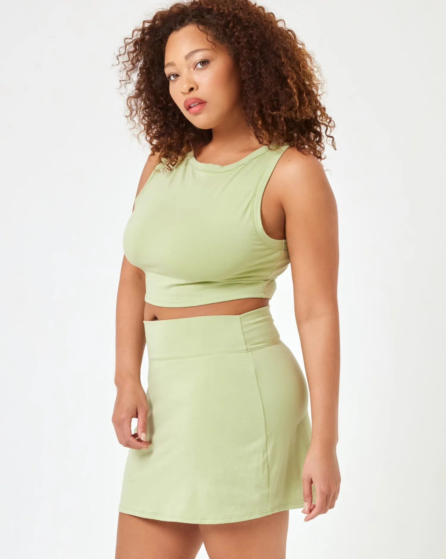 New Nolan Top - Celery Tops & Bras