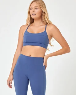 Fashion Overdrive Legging - True Blue Bottoms