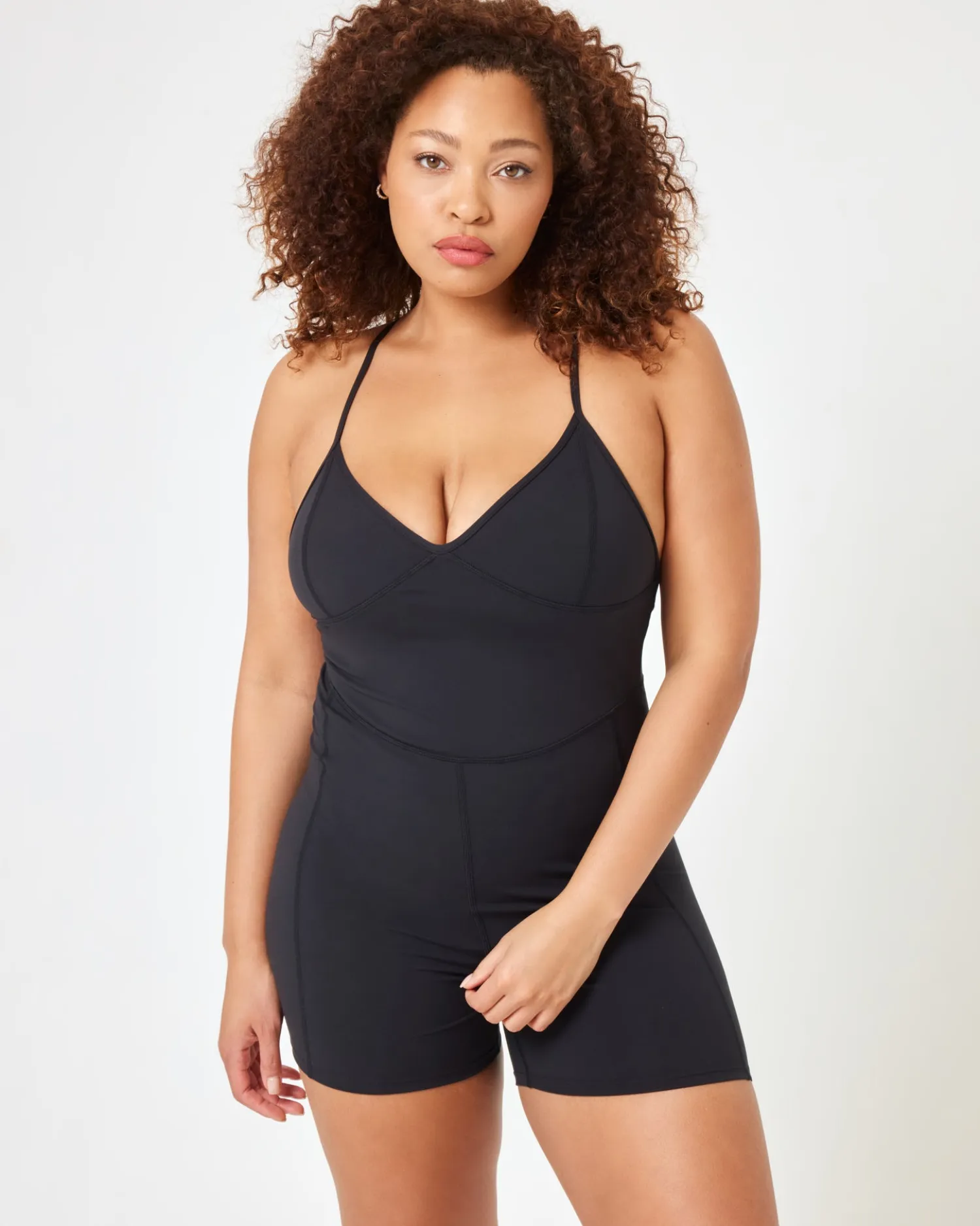 Discount Owen Romper - Black Dresses & Jumpsuits