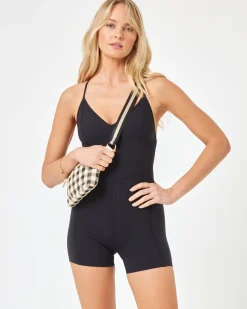 Discount Owen Romper - Black Dresses & Jumpsuits