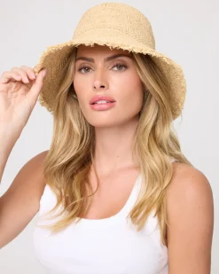 Sale Paco Bucket Hat - Natural Hats