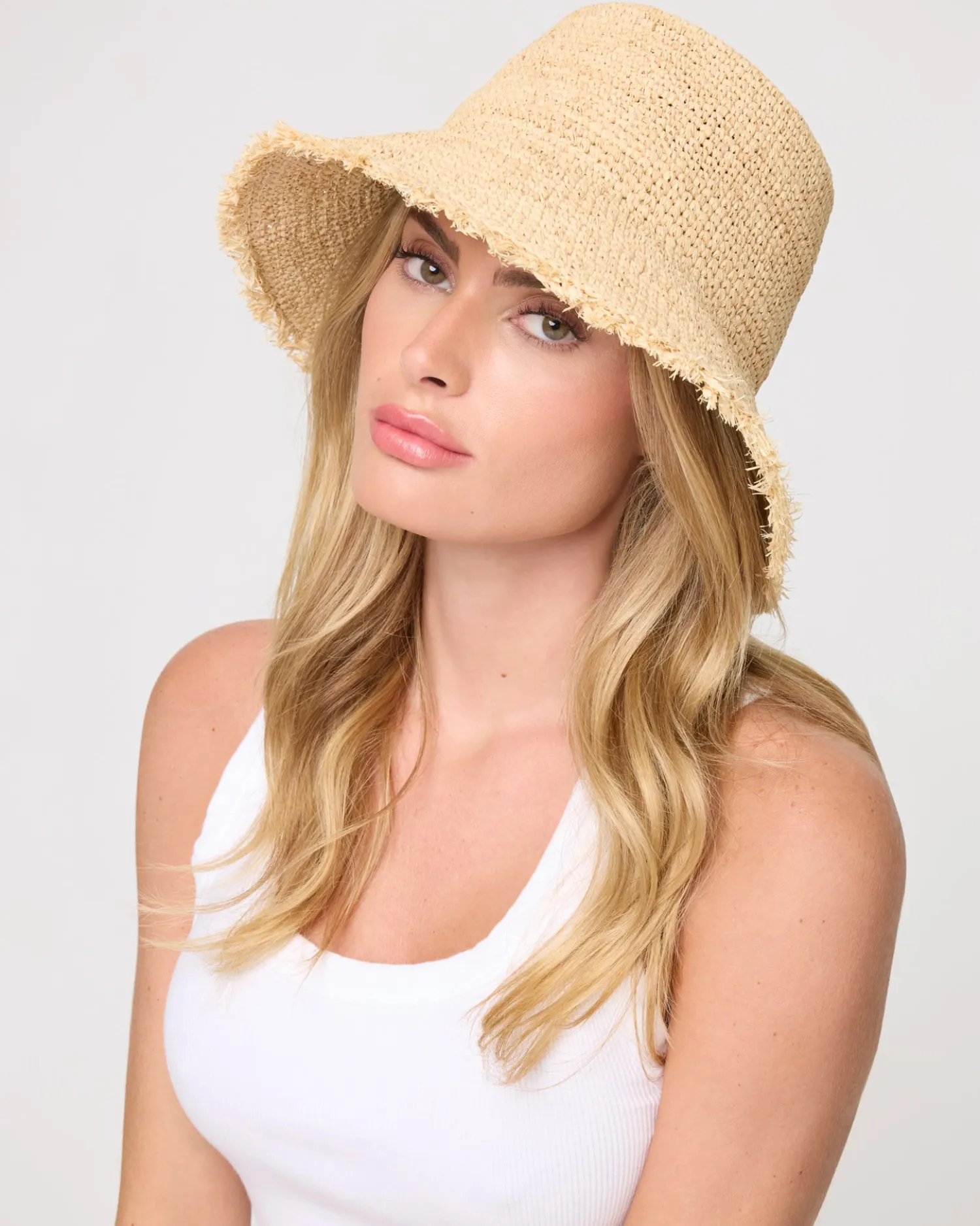 Sale Paco Bucket Hat - Natural Hats