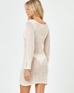 New Palisades Cover-Up - Tapioca Cover-ups