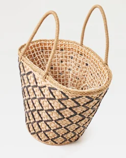 Outlet Palma Nights Bag - Natural-Black Bags