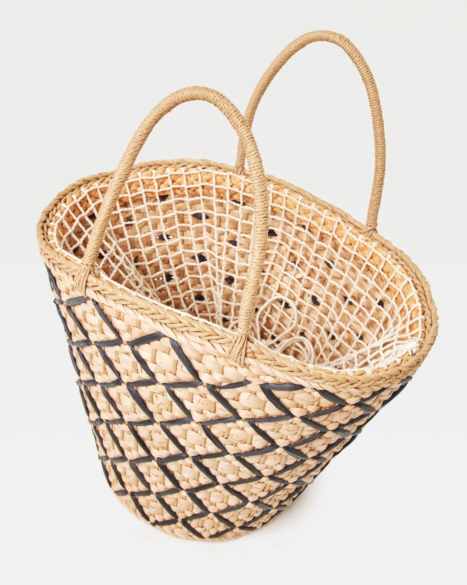 Outlet Palma Nights Bag - Natural-Black Bags