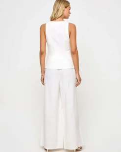 Sale Palma Pant - White Sets