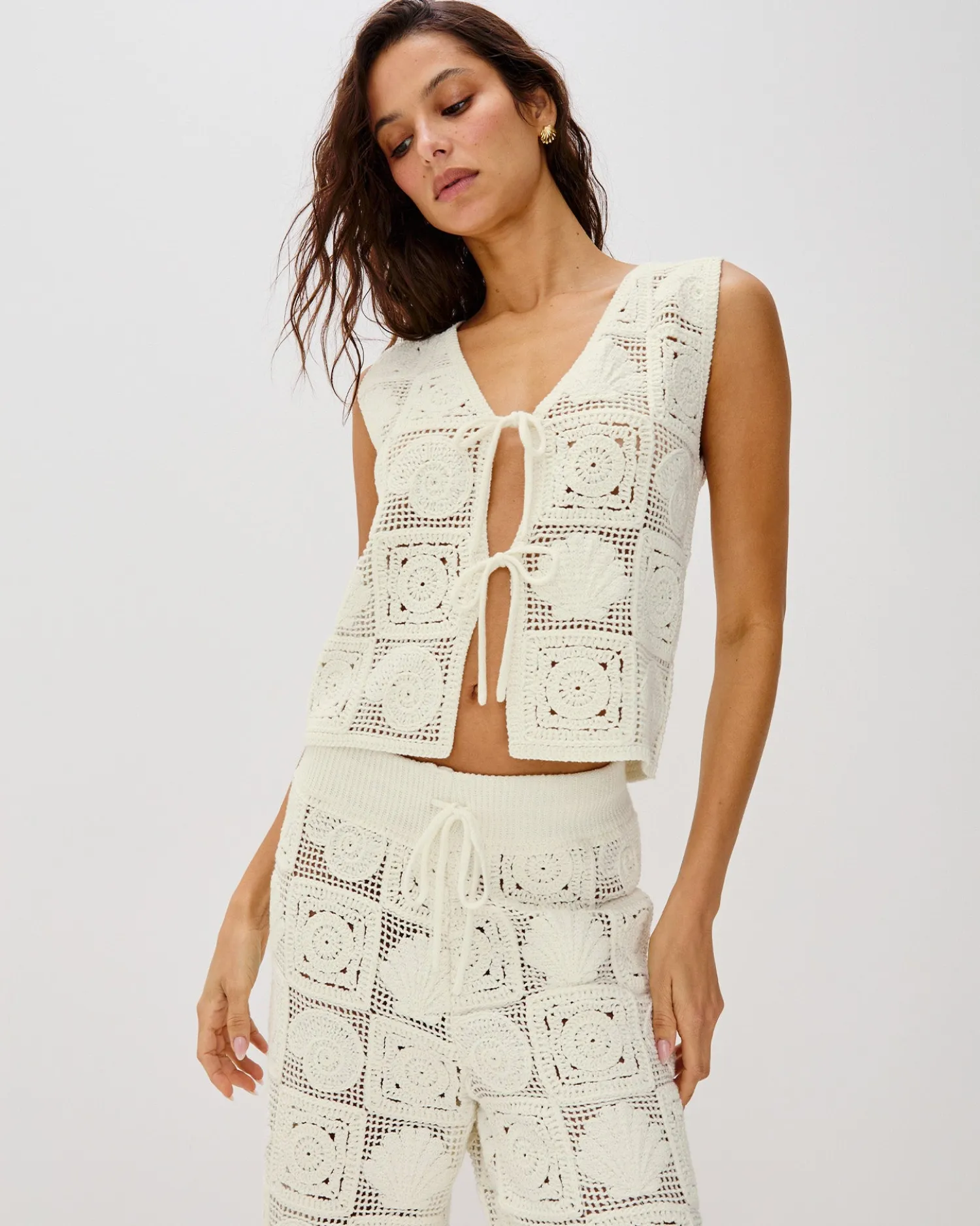 New Paz Top - White Sets|Tops
