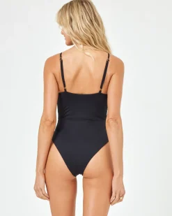 New Piper One Piece Swimsuit - Black Classic|One Pieces