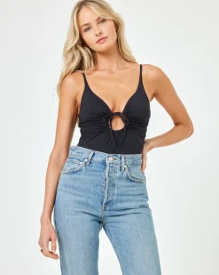 New Piper One Piece Swimsuit - Black Classic|One Pieces