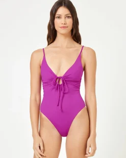 Discount Piper One Piece Swimsuit - Wild Aster Classic|One Pieces