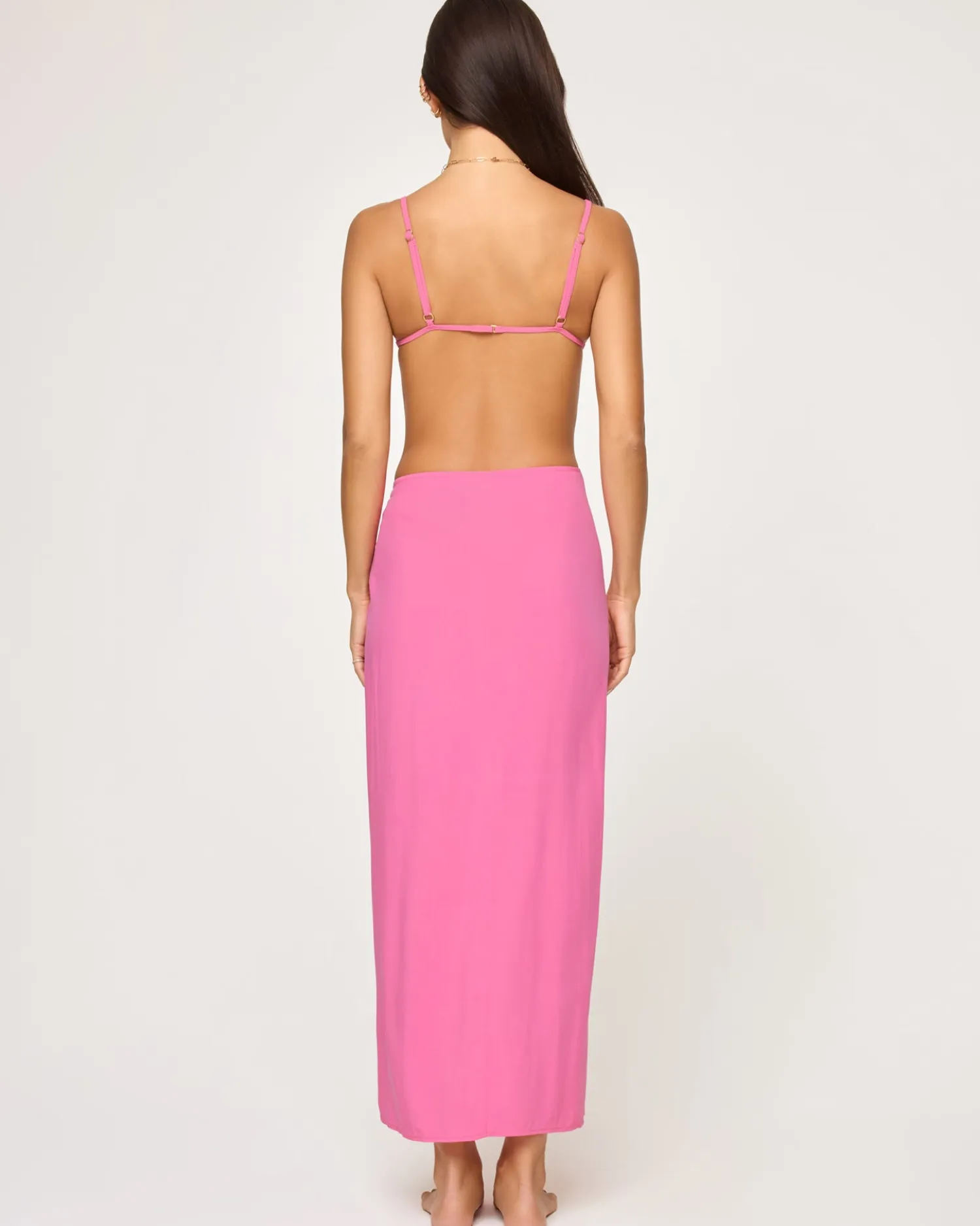 Discount Portela Sarong - Bubblegum Pink Cover-ups