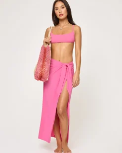 Discount Portela Sarong - Bubblegum Pink Cover-ups