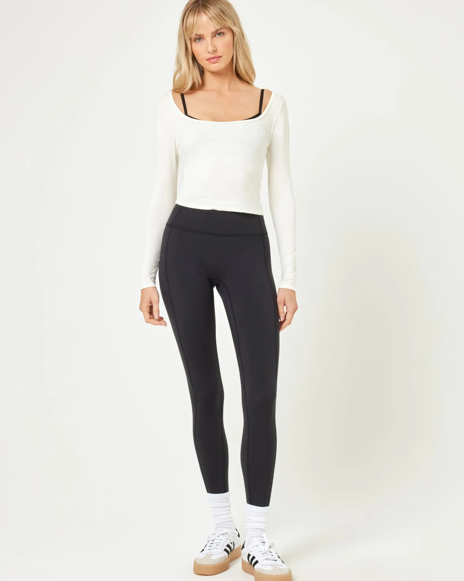 Online Prima Top - Cream Tops & Bras