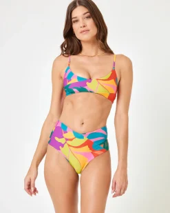 Online Printed High Tide Bikini Bottom - Copacabana Classic|Bikini Bottoms