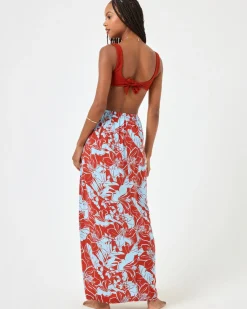 Online Printed Mia Cover-Up - Going Tropical Cover-ups