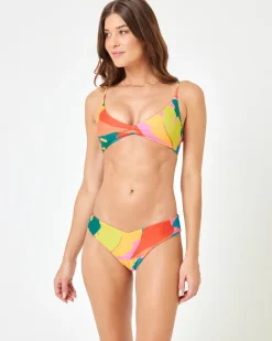 Discount Printed Riley Bikini Top - Copacabana Bralette|Bikini Tops