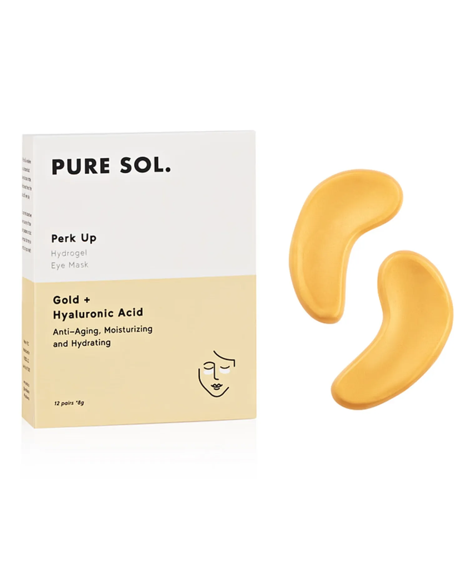 Clearance Pure Sol Perk Up Eye Mask Skincare
