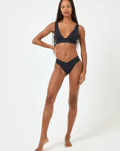 Online Quinn Bikini Bottom - Black Classic|Bikini Bottoms