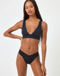 Online Quinn Bikini Bottom - Black Classic|Bikini Bottoms