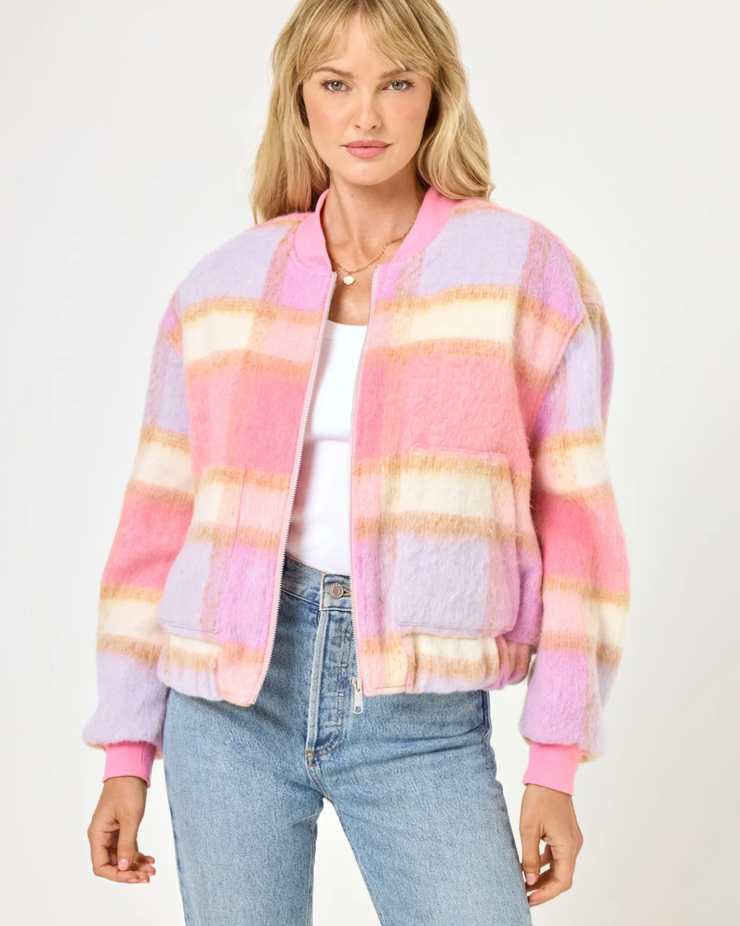 Online Quinn Jacket - Point Dume Plaid Jackets