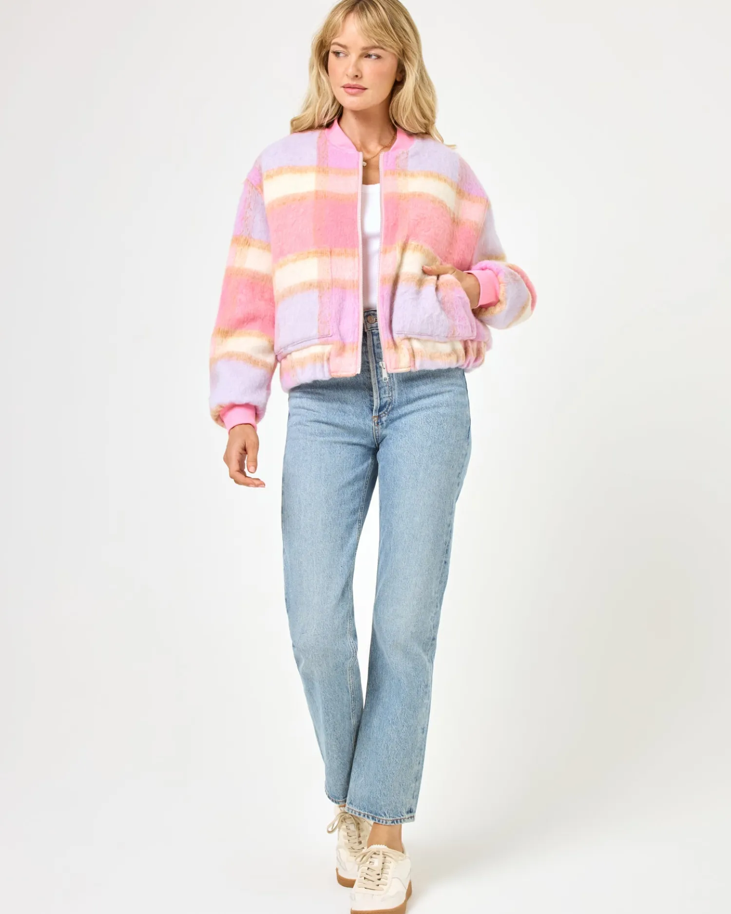 Online Quinn Jacket - Point Dume Plaid Jackets