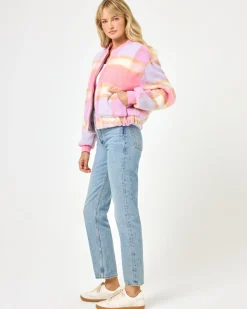 Online Quinn Jacket - Point Dume Plaid Jackets