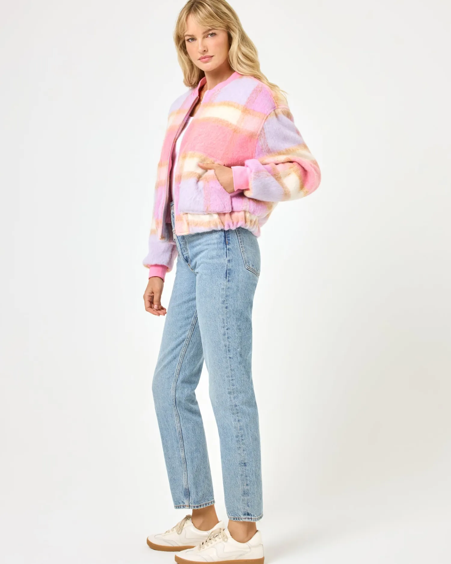 Online Quinn Jacket - Point Dume Plaid Jackets