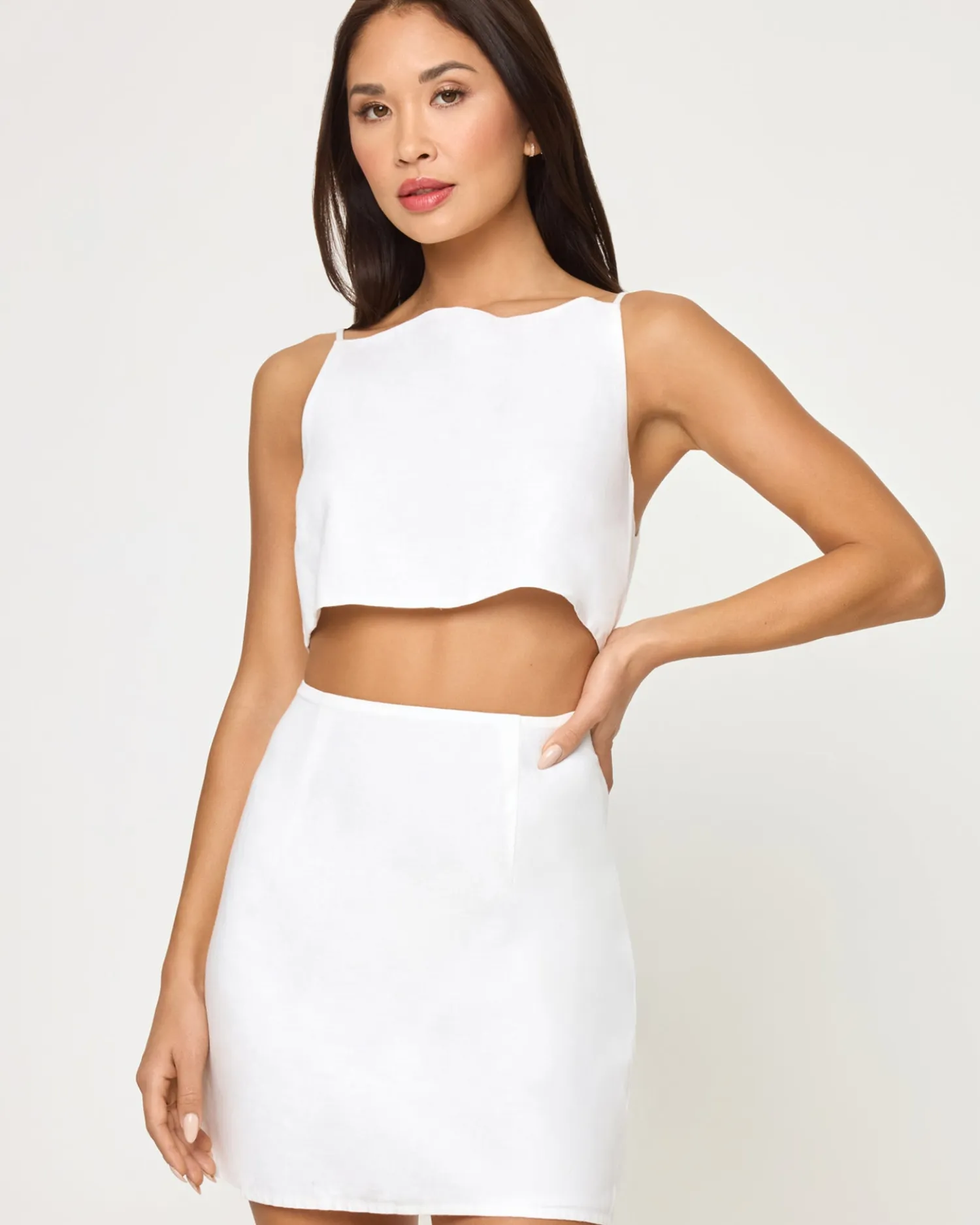 Fashion Racquel Dress - Cream Dresses