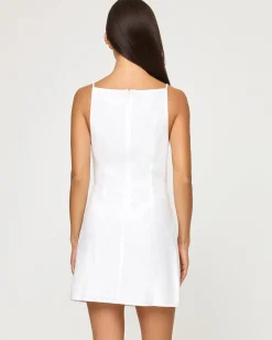 Fashion Racquel Dress - Cream Dresses