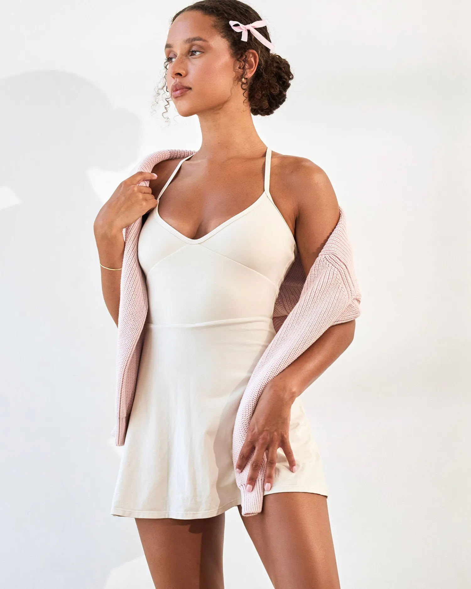 Discount Rally Dress - Bone Dresses & Jumpsuits