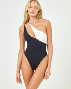 Best Raquel One Piece - Black-Cream Classic|One Pieces
