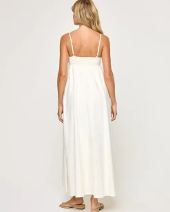 Clearance Raveena Dress - Cream Dresses
