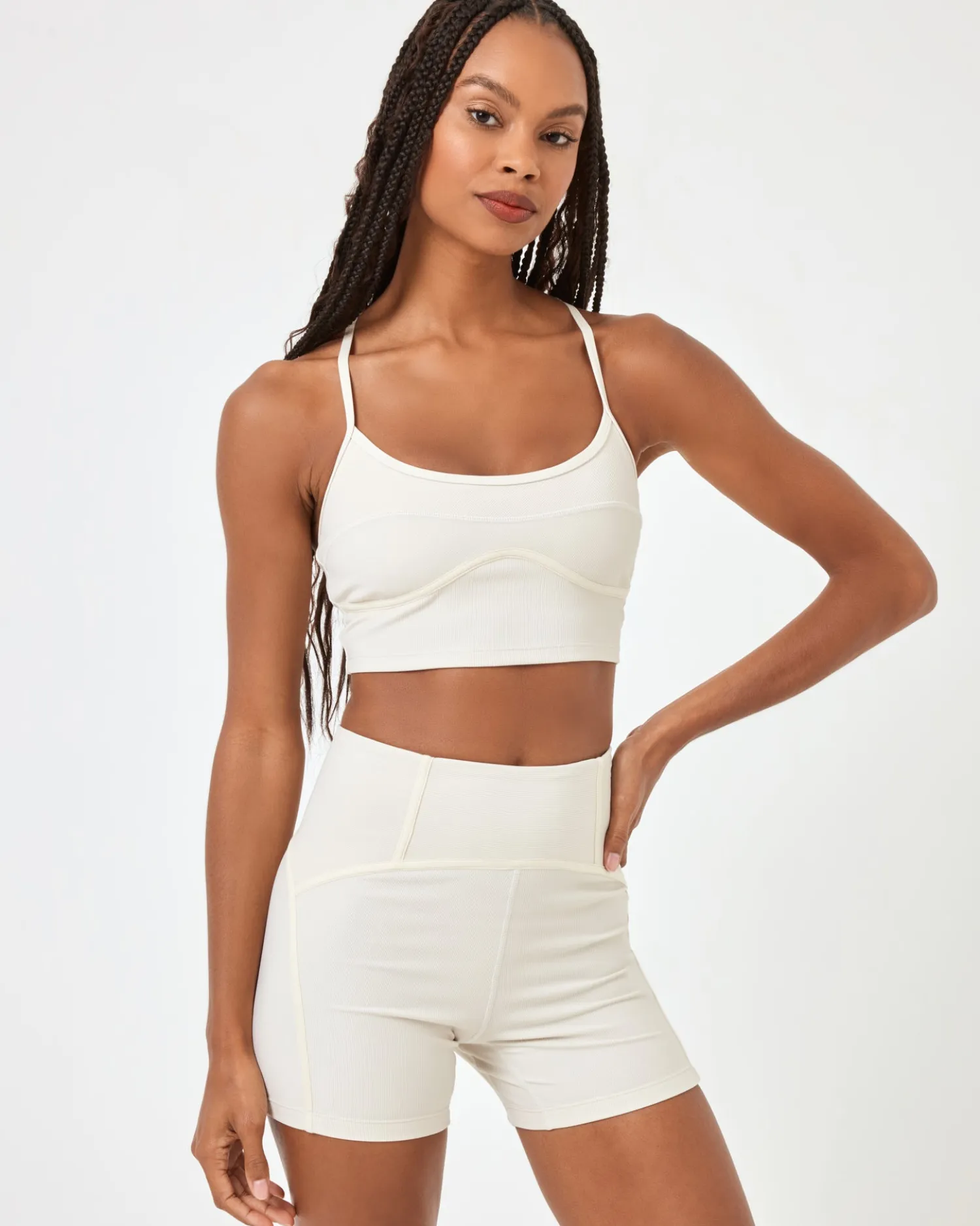 Fashion Revel Top - Bone Tops & Bras