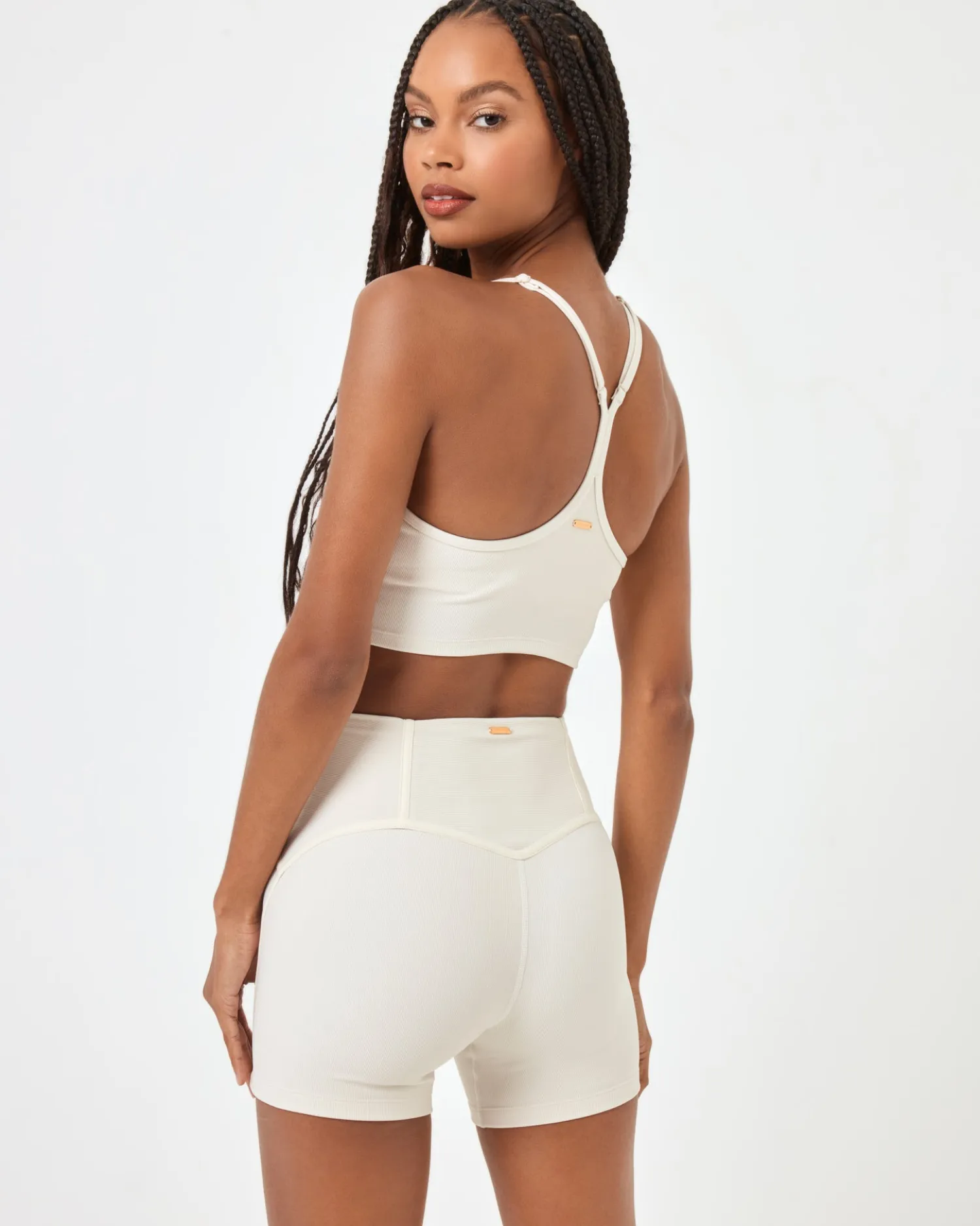 Fashion Revel Top - Bone Tops & Bras