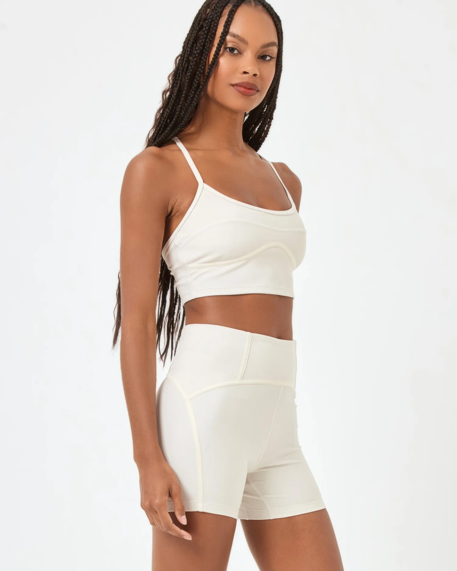Fashion Revel Top - Bone Tops & Bras