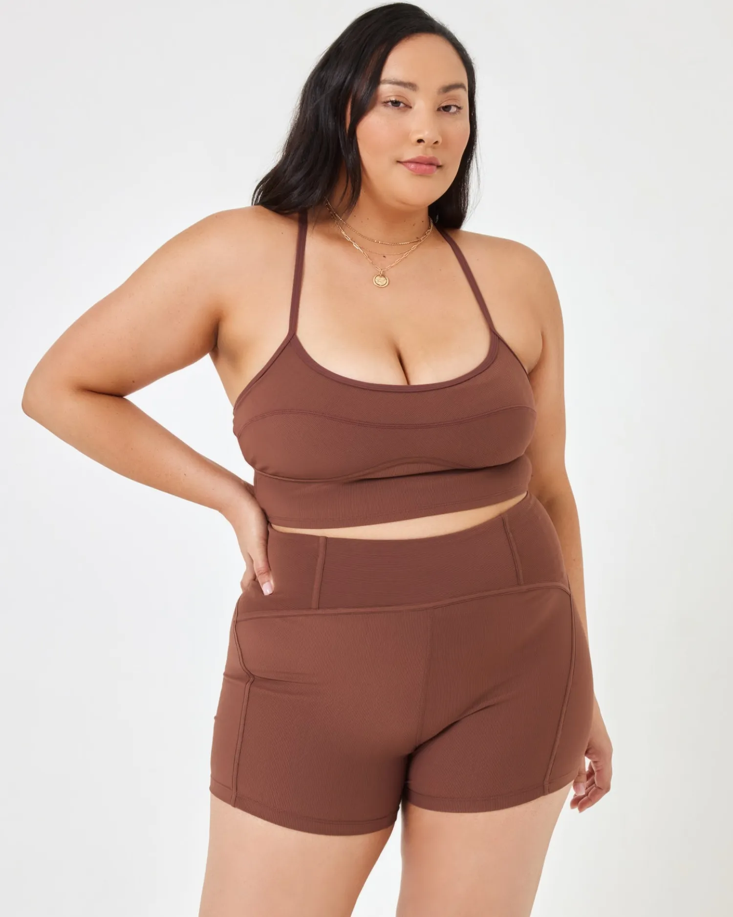 New Revel Top - Cafe Tops & Bras