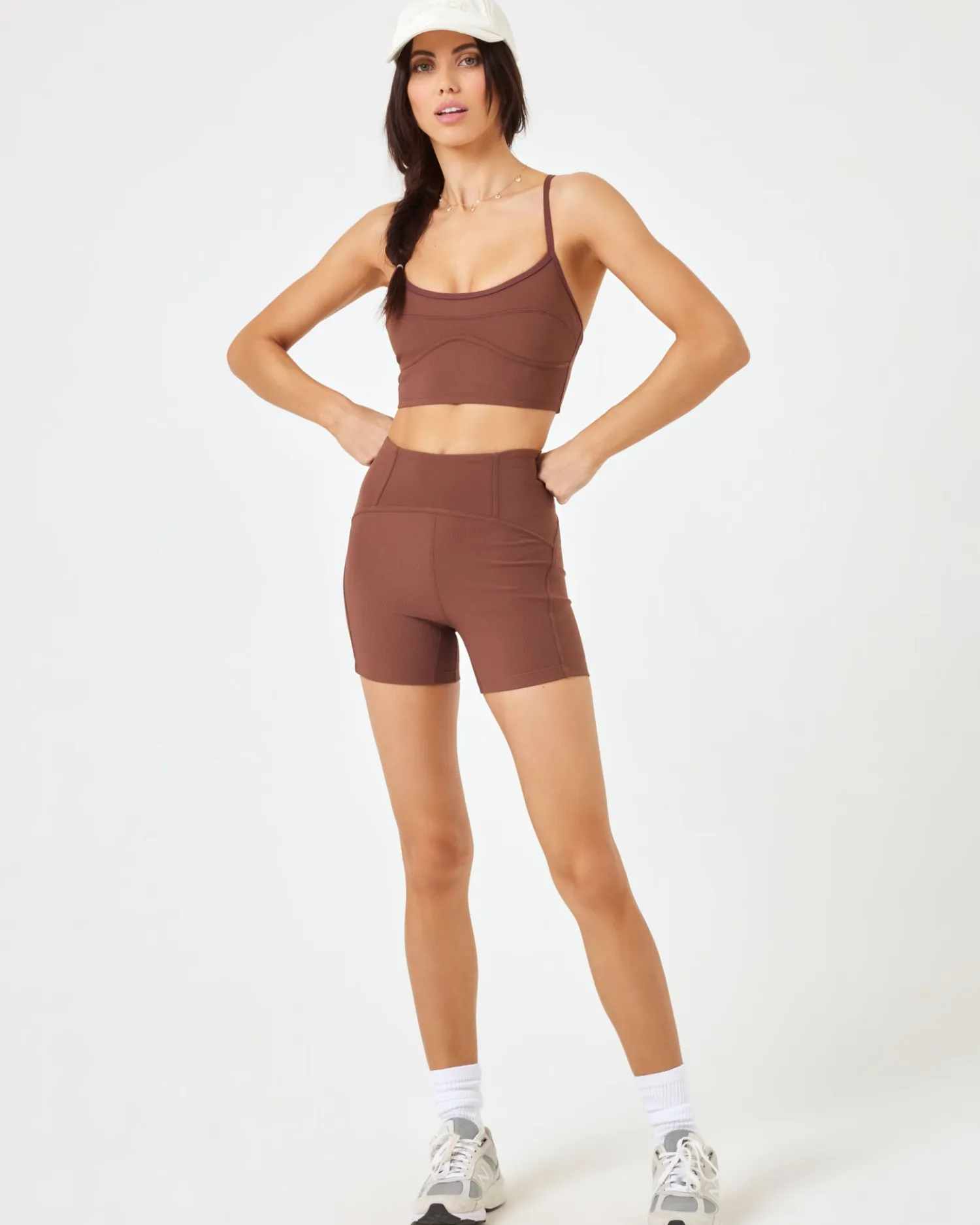 New Revel Top - Cafe Tops & Bras