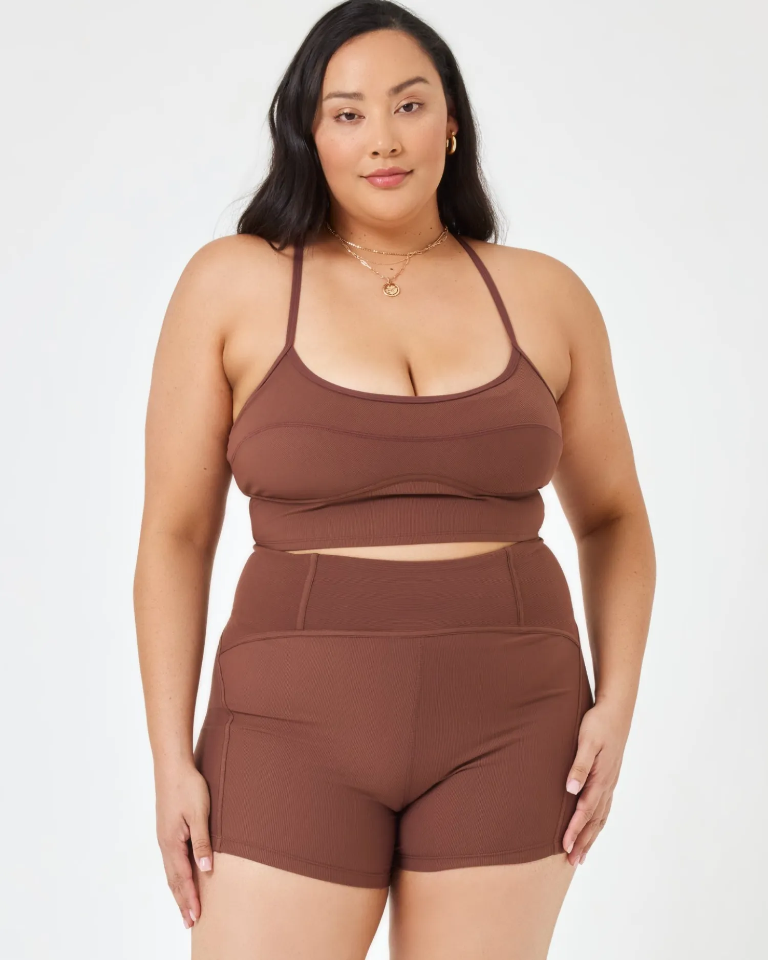 New Revel Top - Cafe Tops & Bras