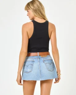 Hot Rewind Tank - Black Tops|Basics