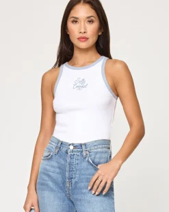 Hot Rewind Tank - Salty Cowgirl Tops|Basics