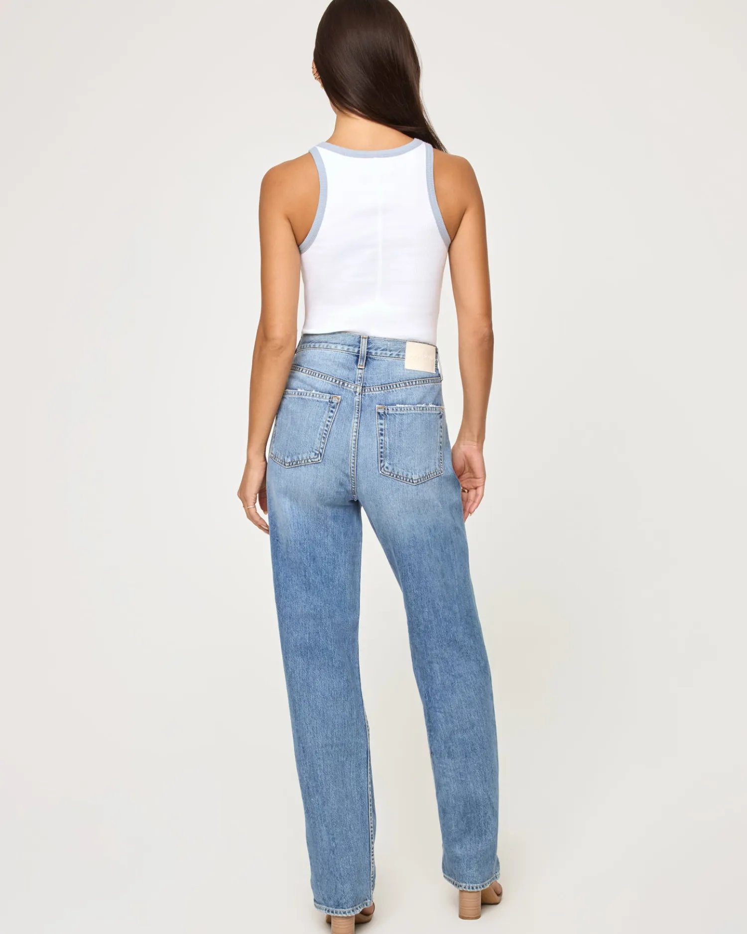 Hot Rewind Tank - Salty Cowgirl Tops|Basics