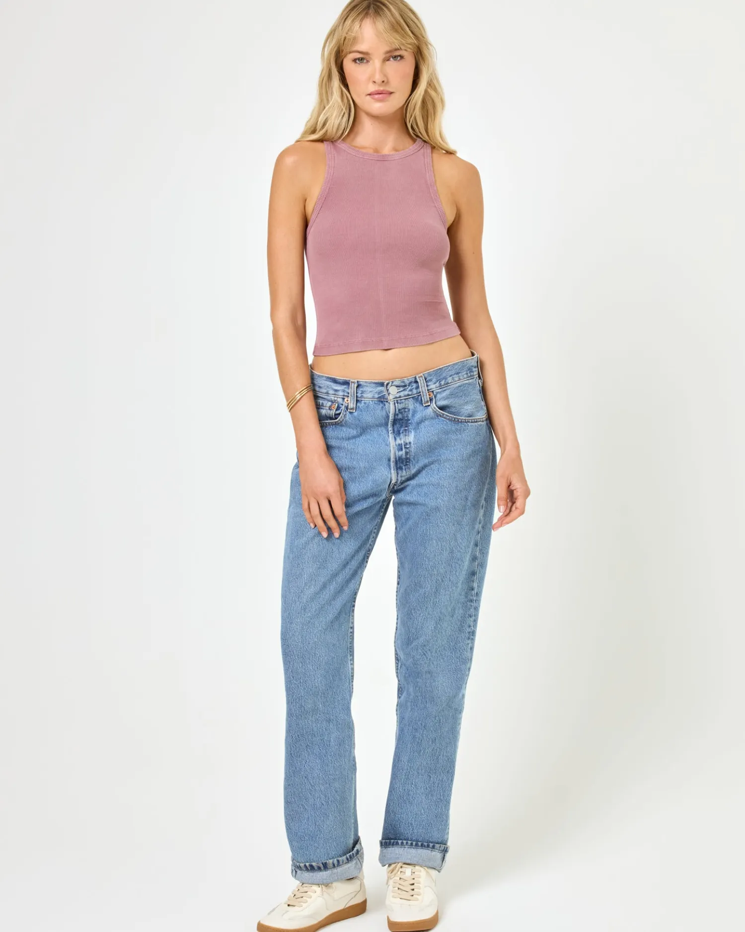 Online Rewind Tank - Smoky Quartz Tops|Basics