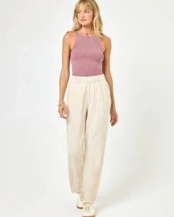 Online Rewind Tank - Smoky Quartz Tops|Basics