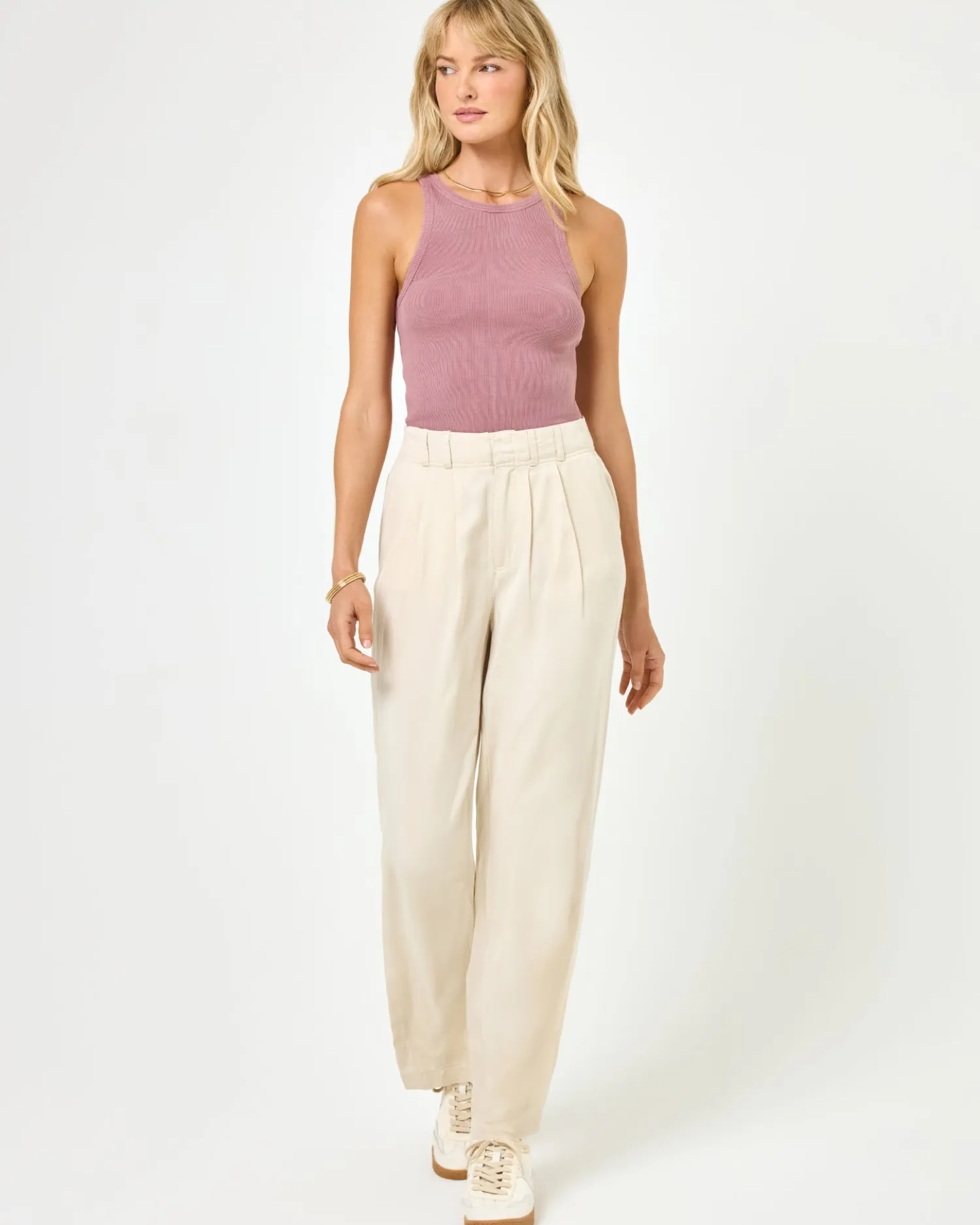 Online Rewind Tank - Smoky Quartz Tops|Basics
